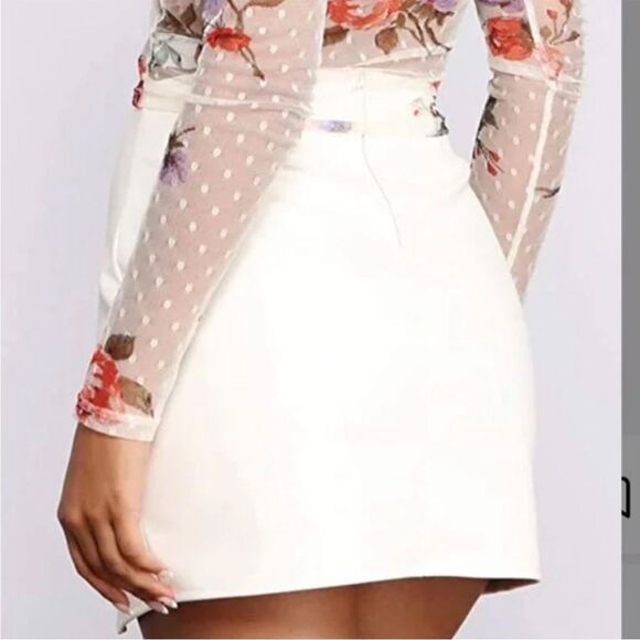 Canton walker white skirt mini L - Picture 6 of 9